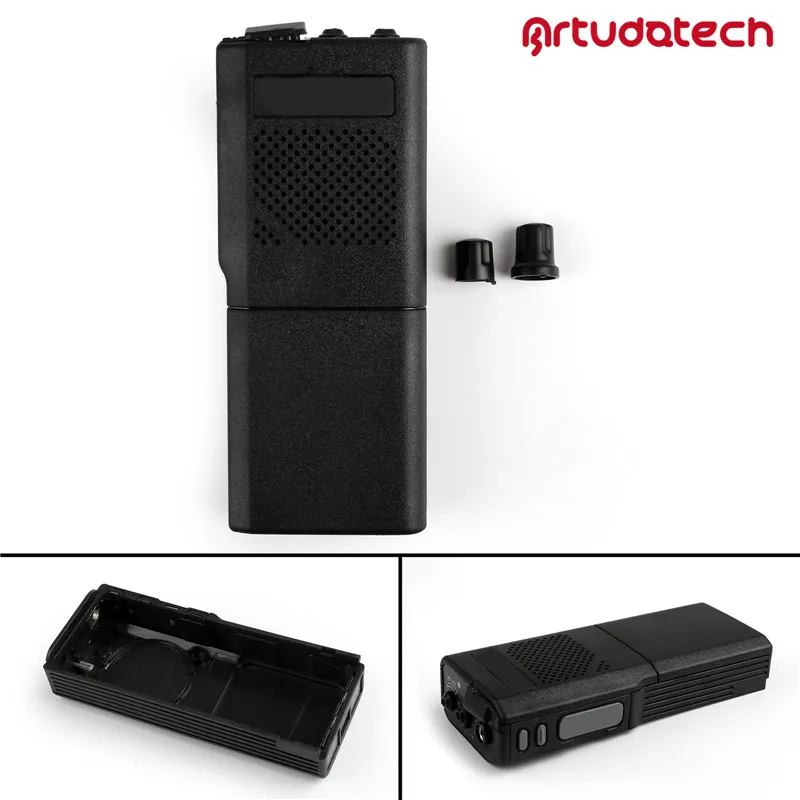 Artudatech custodia esterna anteriore custodia Cover Shell per Motorola GP300 Wakie Talkie Radio GP 300 accessori