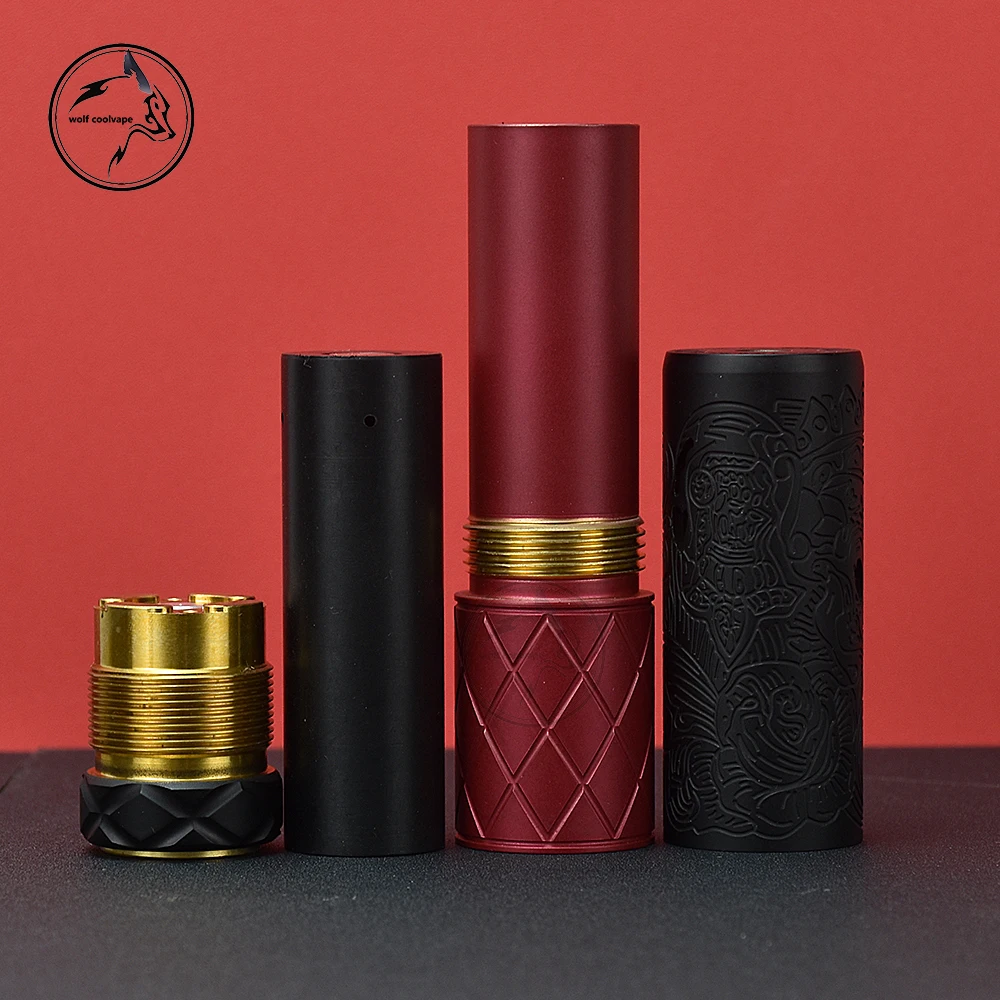 انتحار الملكة وزارة الدفاع الميكانيكية وزارة الدفاع 18650/20700 Vape أقلام وزارة الدفاع 26 مللي متر مادة النحاس vape صالح Asgard Mini 25 مللي متر RDA