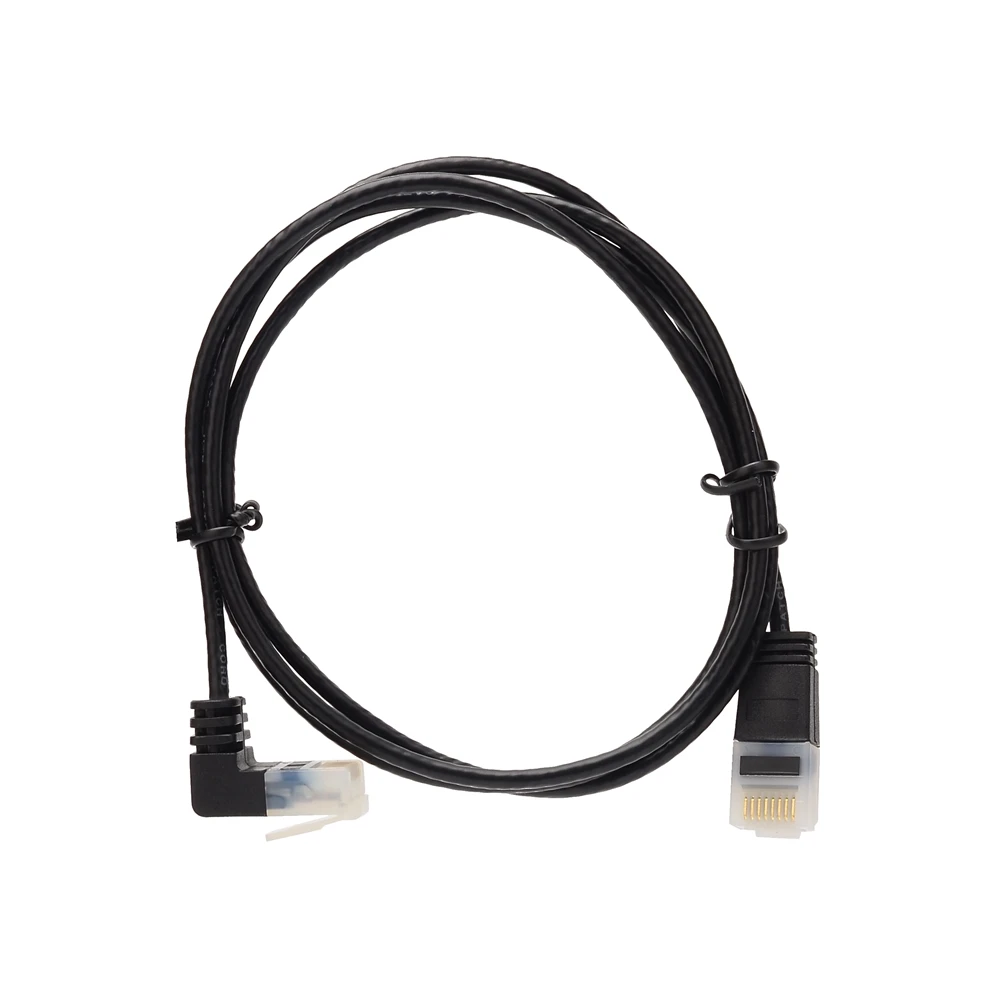 Cabo magro cat6 do remendo do ethernet um cabo de remendo do lan para o ethernet rj45 do cabo do modem gato 6 a 10gbps utp rj 45