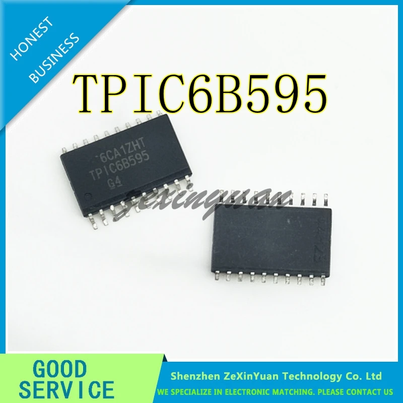 

20PCS 50PCS TPIC6B595DWRG4 TPIC6B595DWR TPIC6B595 SOP-20 NEW