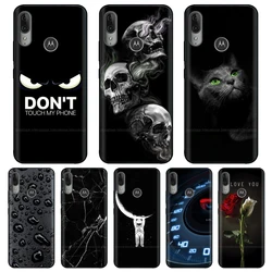 Case for Moto E6 Plus Case Coque Soft Silicon Bumper on For Motorola Moto E6S 2020 Case for Moto E6 Play E 6 E6Play Phone Bags