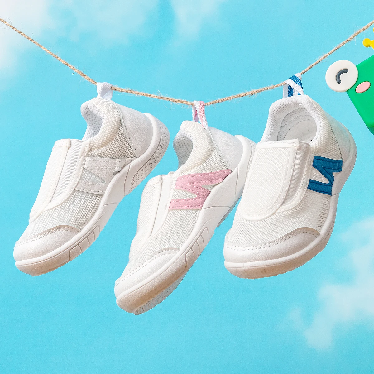 

Baby Crib Flat Casual Shoes For Toddlers Children Newborn Infant Boy Girls Summer White Sneakers Sports Kids First Walkers 2021