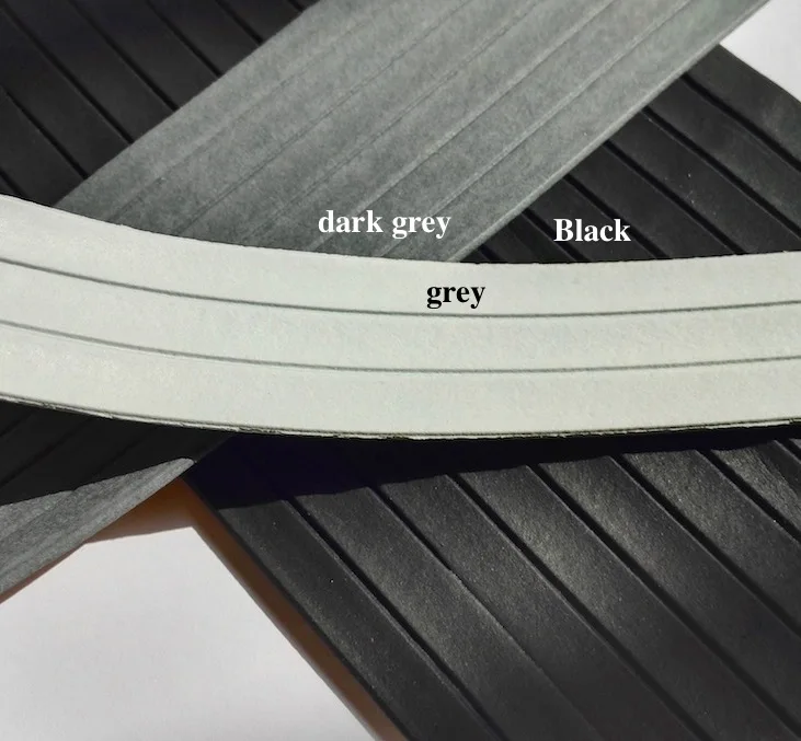 

Self-adhesive EPDM Rubber Foam Gasket Gap Seal Strip Insulation Acoustic Soundproof Cushion Tape 9x2mm Dark Gray odd