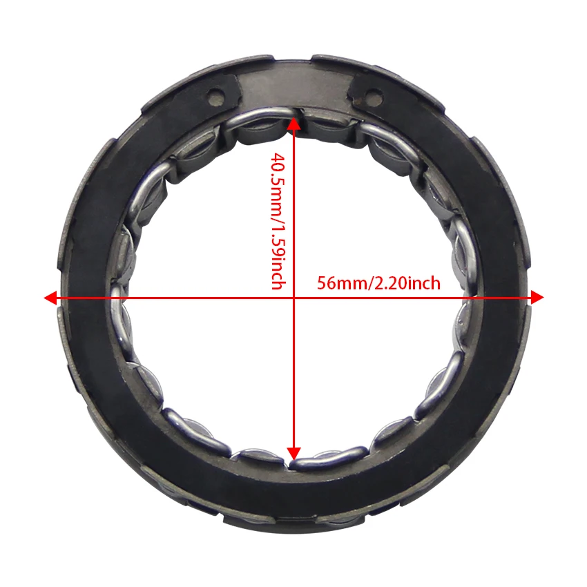 Motorcycle Engine Starter Clutch One Way Bearing For KTM 400 450 500 530 XC-W SX-F XC-F EXC SIX.DAYS OEM 76640026000 75040026000