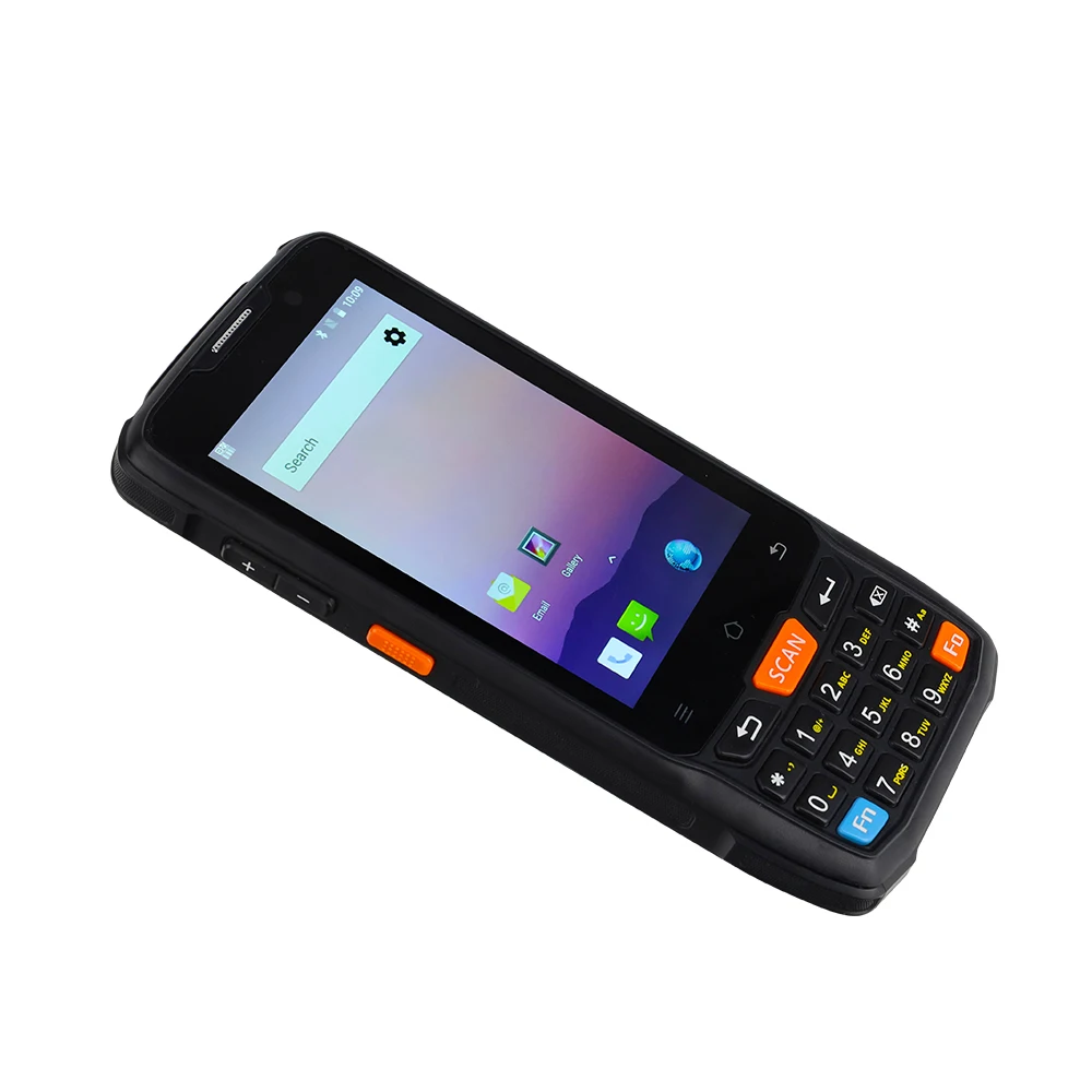 Caribe PL-40L 4G1D Laser Scanner Rugged Industrial Data collector Android PDA