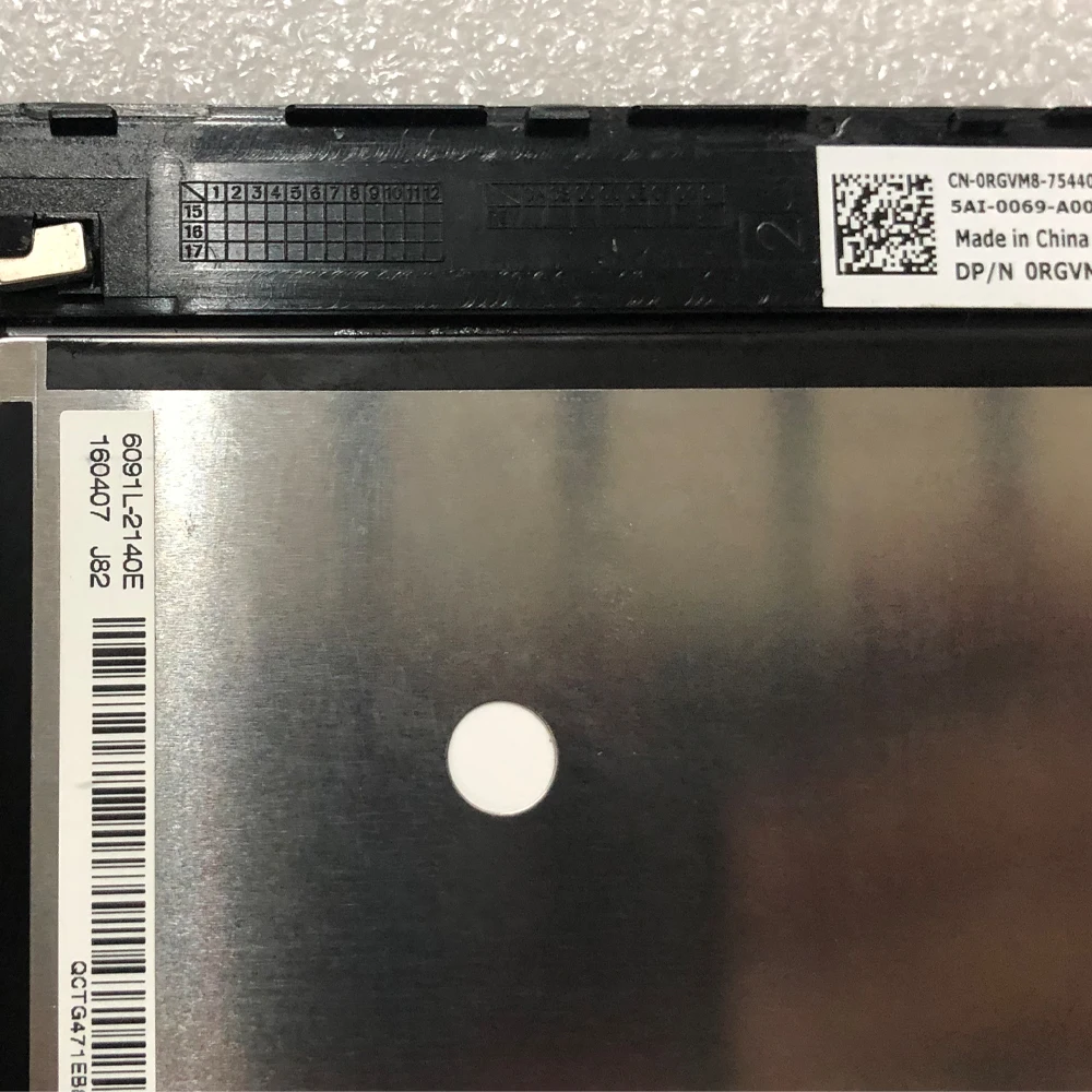 Dp/N 039dcw 39dcw Voor Dell Latitude E5270 Lcd Touchscreen Assemblage