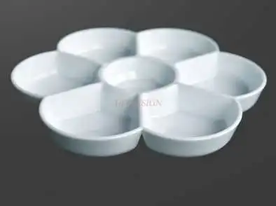 Easy to wash drop paint painting color palette watercolor color palette plum blossom palette thickened color palette