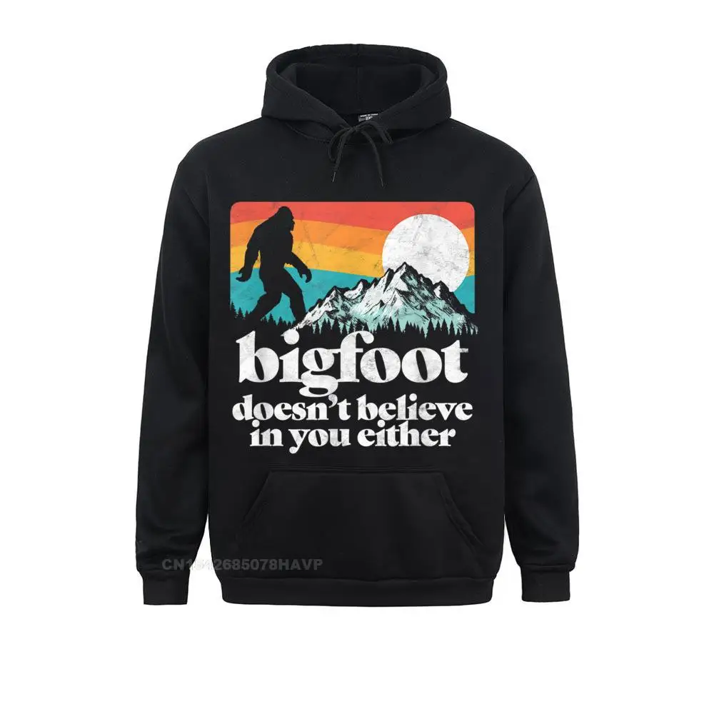 Acadia-Sudadera con capucha para hombre, prenda deportiva masculina con estampado divertido de "I Hate People", jersey de chándal informal con estampado de strass Bigfoot Mountains, ideal para regalo