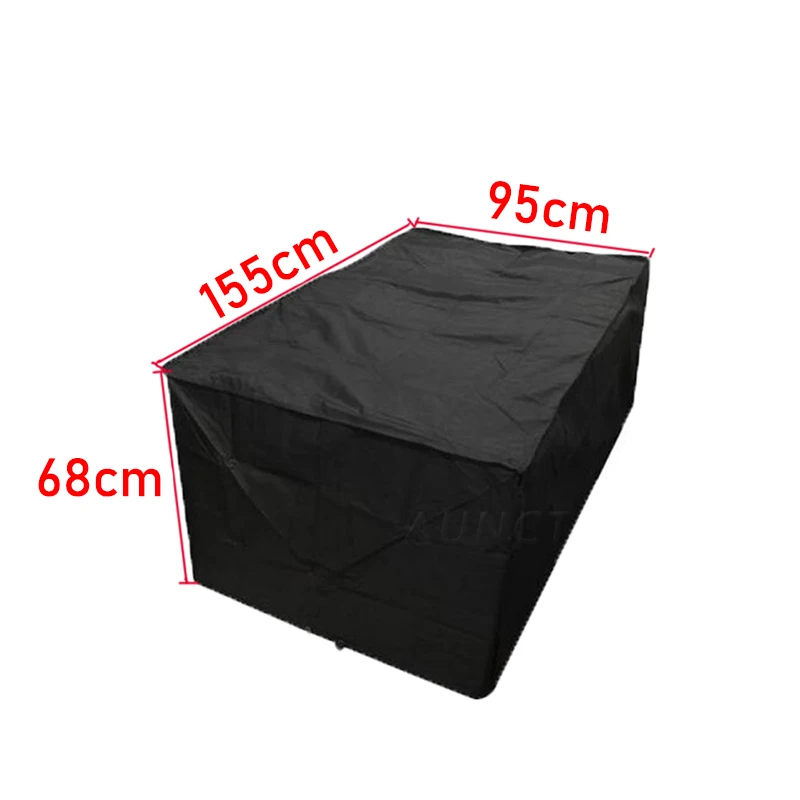 15 Maten Corner Outdoor Sofa Cover Tuin Rotan Hoek Meubilair V Vorm L Shapewaterproof Sofa Beschermen Set Dust Covers