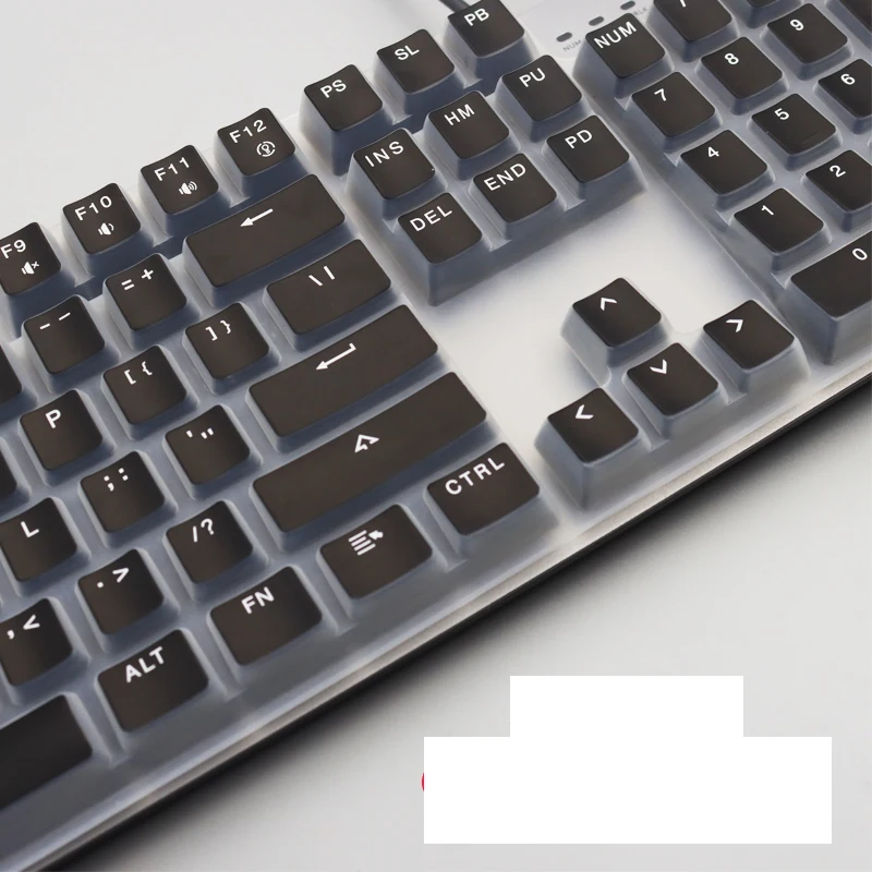 Housse de protection pour clavier Logitech, en Silicone, étanche à la poussière, couleur, K845, K835