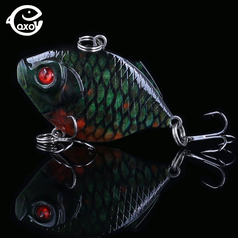 QXO  Fishing Sea Accessories Lure Small 4.5cm 9g Spoon Hard Mold Vobler Wobbler Winter Jigging Lure Minnow Shad