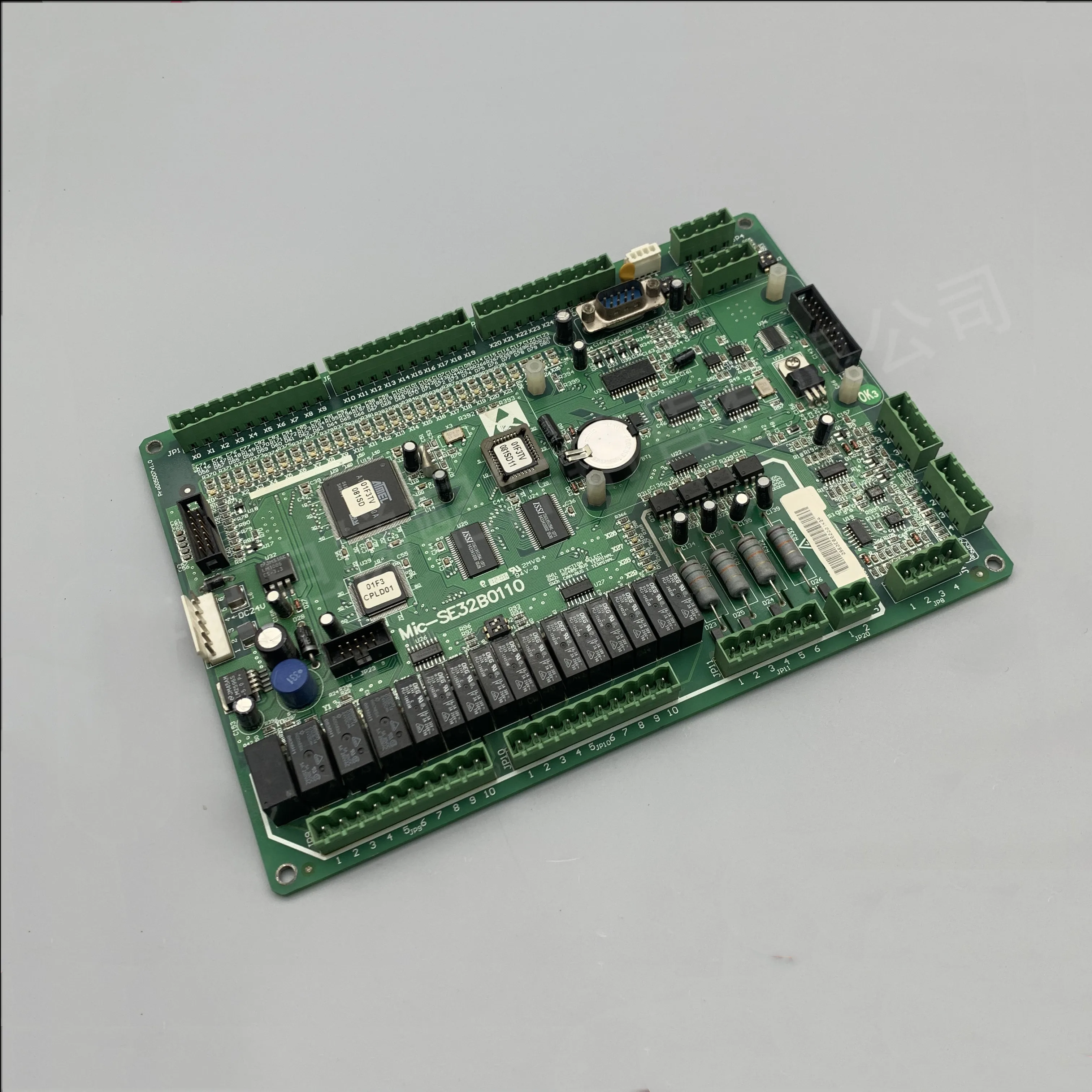 

Elevator Board NR: Mic-SE32B0110 new motherboard