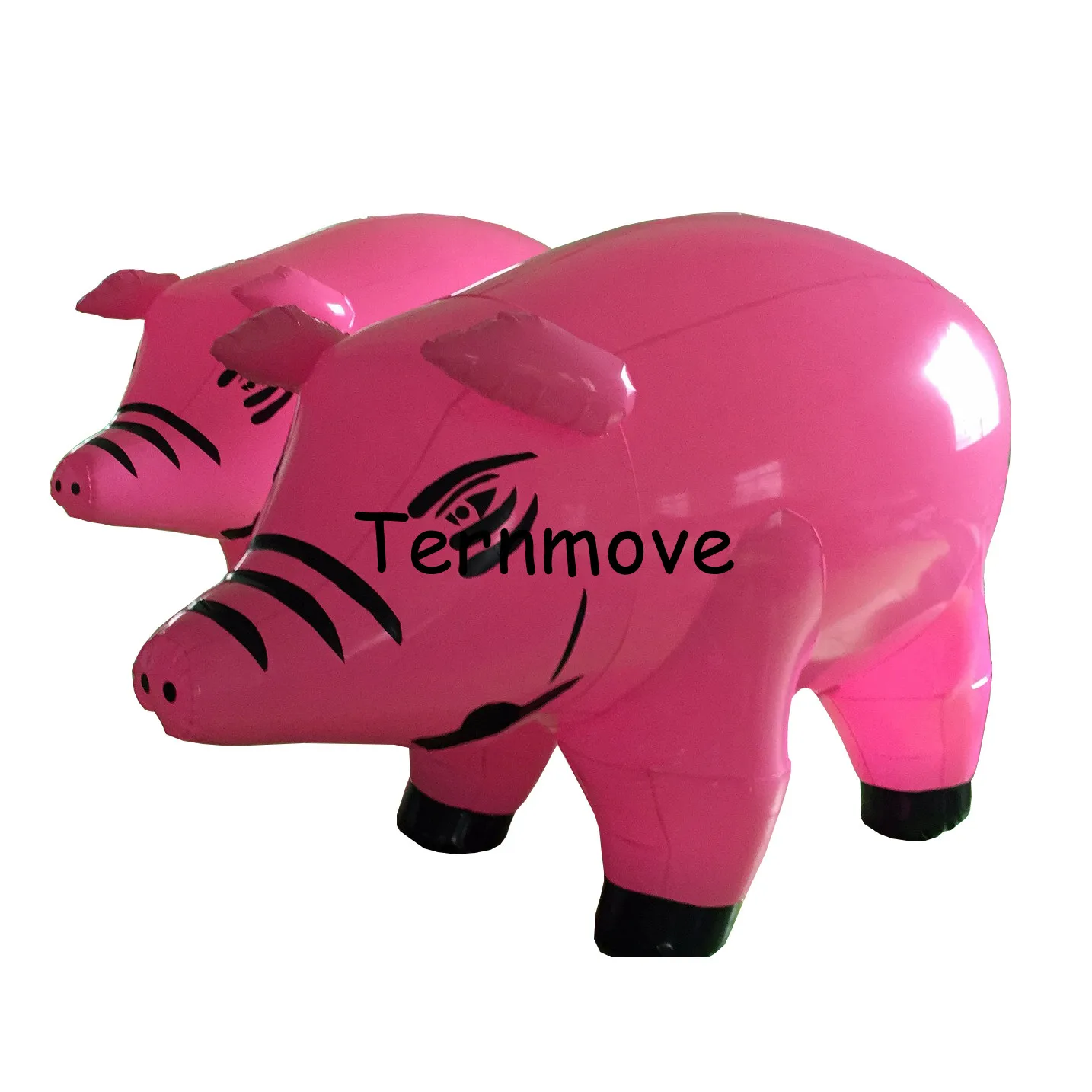 

inflatable pig shape model PVC advertising Promotion Helium Balloon inflatable pig cartoon character for decoration