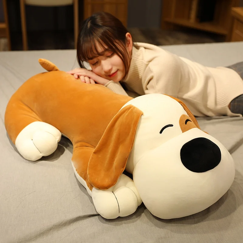 KUY Hot Huggable New Cute Animal Kawaii Dog Plush Toys Puppy Sleep Pillow Kids Birthday Gift Child Girl Xmas Valentine's Sexy