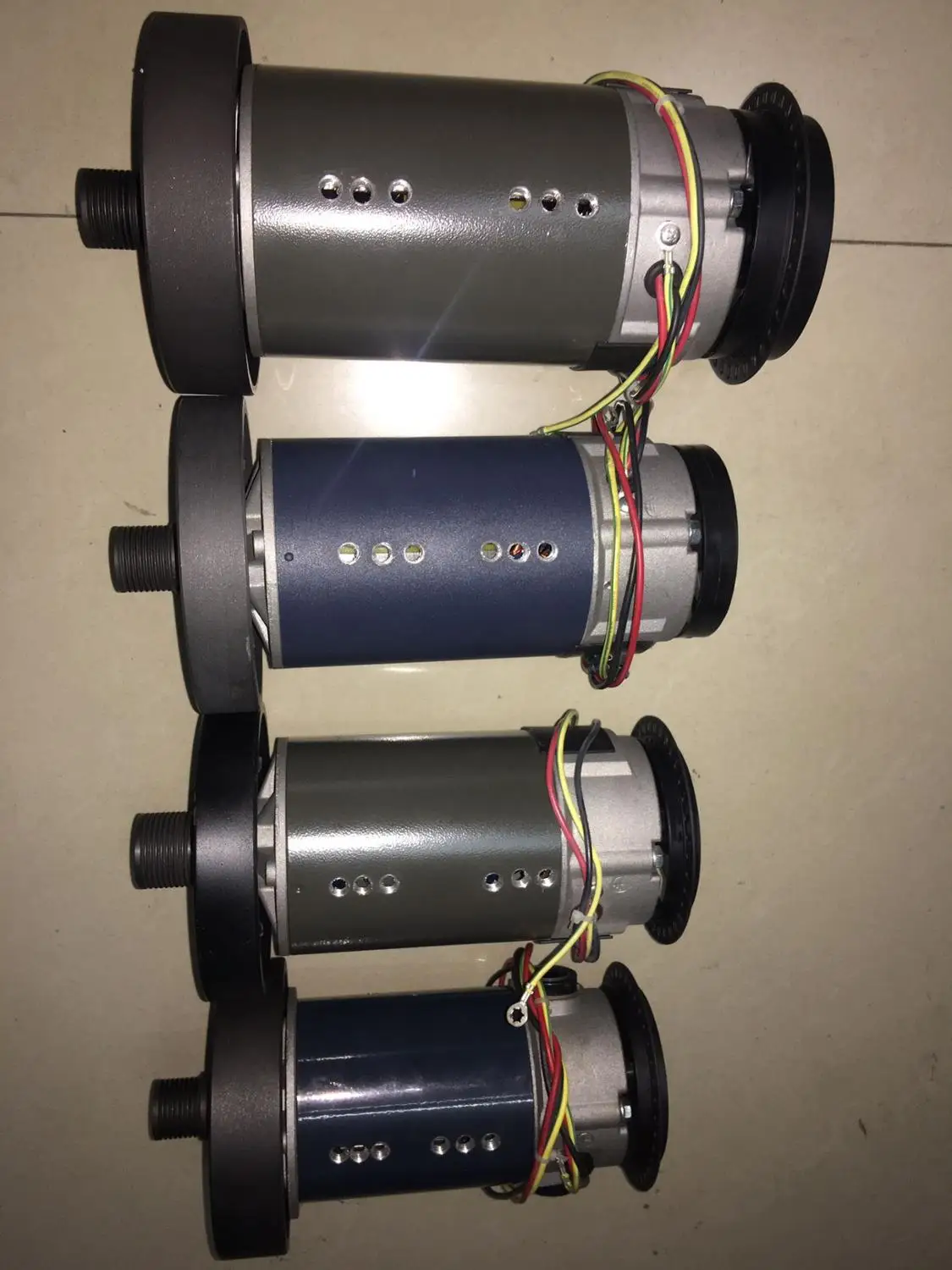 Snelle Verzending 1pk 1.25pk 1.5hp 1.75hp 2hp 2.5hp 3hp 3.0hp 180V Dc Motor Loopband Model Universele Motor Shua Broer Oma Familie