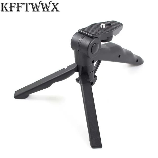 Statywy do Gopro Hero 12 11 10 9 8 7 6 5 4 3 2 Czarny Przenośny statyw stołowy do kamery Go Pro SJ4000 YI 4K EKEN H9R Akcesoria