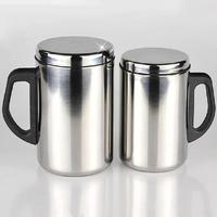 350/500ml Double Wall Insulated Cup Stainless Steel Thermo Mug Vacuum Flask Coffee Tea Mug Bottles Water Bottle