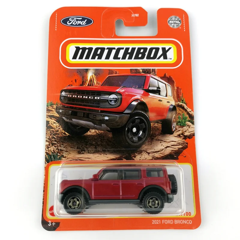 2021 Matchbox Cars  MERCEDES-BENZ CLA   McLAREN 720S SPIDER  FORD BRONCO 1/64 Diecast Collection Alloy Model Car 30782-9C4V