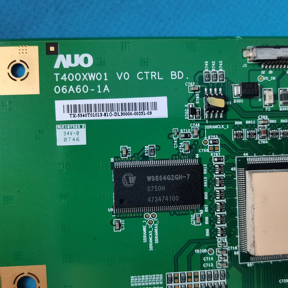 T-CON Logic Board T400XW01 V0 CTRL BD 06A60-1A เหมาะสำหรับ LA40R71BA LA40R81BA LA40S81B LE40S86BD LE40R87BD KDL-40U3000 TV
