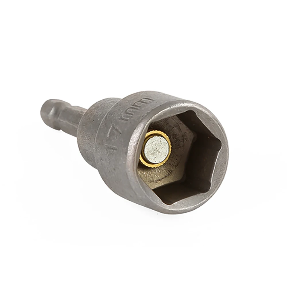 소켓 마그네틱 너트 드라이버 세트 드릴 비트 어댑터 육각 섕크 6 - 19mm 연장 8x42mm 10x42mm 12x42mm 6x65mm 7x65mm 8x65mm 9x65mm