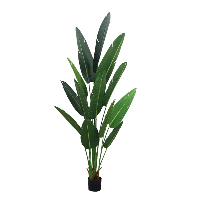 Home Decor Large Artificial Green Plant Simulation Flowers Decoration Indoor Potted Landscape Ornaments Creative Nordic Gifts