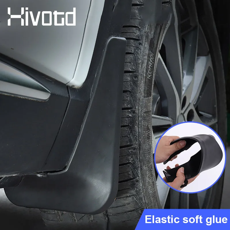 Car Mud Flaps For Geely New Tugella,Xingyue,FY11 2023 Mudflaps Splash Guards Exterior Parts Fender Cover Protector Styling Parts