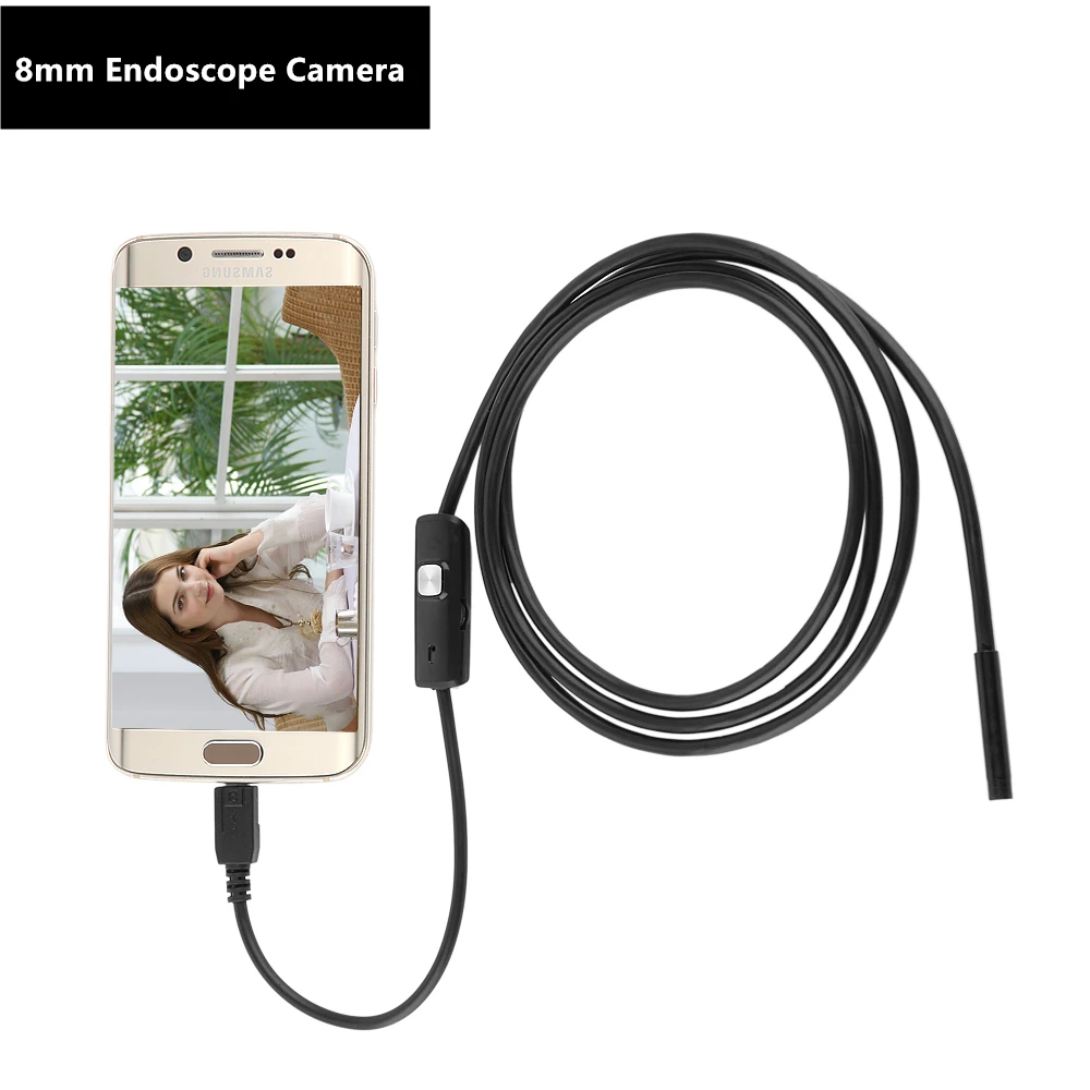 

8mm Endoscope Camera Inspection Endoscopio Onderwater Kamera Endoskopowa Otoscopio Digital Unterwasser Endoscopica Telecamere