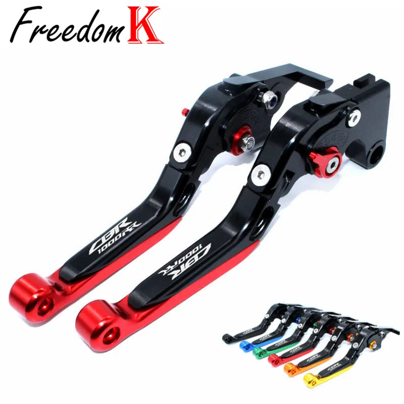 

For HONDA CBR 1000RR CBR1000RR FIREBLADE SP 2009-2016 2015 2014 2013 2012 Motorcycle CNC Folding Extendable Brake Clutch Levers