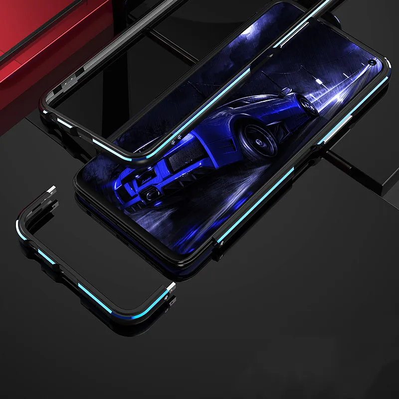 phone case+ carmera Protector For Vivo iqoo neo 3 5 Lite Aluminum metal bumper Frame Slim Cover