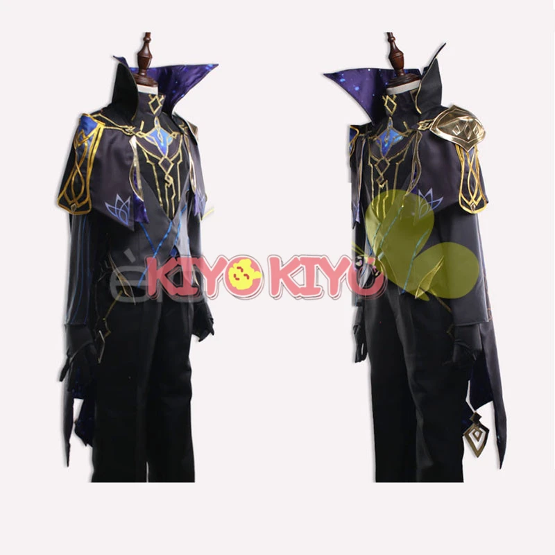 KIYO-KIYO Game Genshin Tác Động Cosplay Dainsleif Trang Phục Hóa Trang Halloween Trang Phục Có Thể Tự Làm