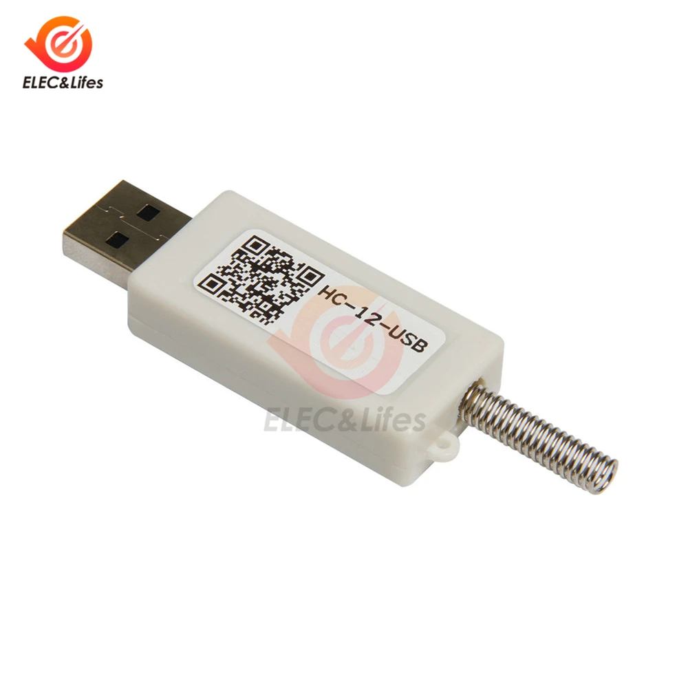 Il modulo senza fili di serie di HC-12-USB 433Mhz HC-12 USB 2.0 linea il terminale Ultra interurbano 1000 metri SI4463 del Computer