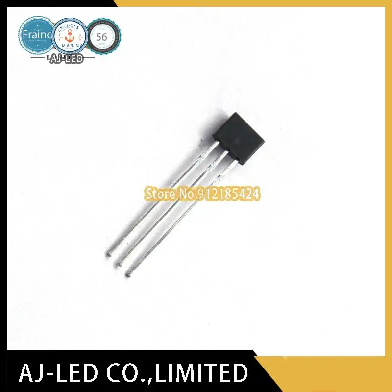 10pcs/lot AH3020 Unipolar Hall Element Switch Circuit Magnetic Sensor Mark:20 DIP TO-92S