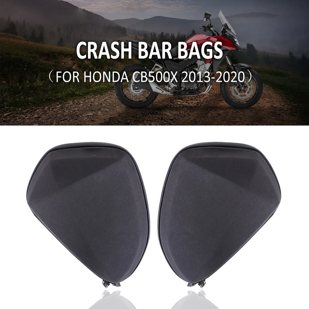 

Для HONDA CB500X CB 500 X CB 500X 2013-2020 2014 2015 мотоциклетные противоударные сумки рамка сумка для хранения инструментов Пакет для хранения сумок