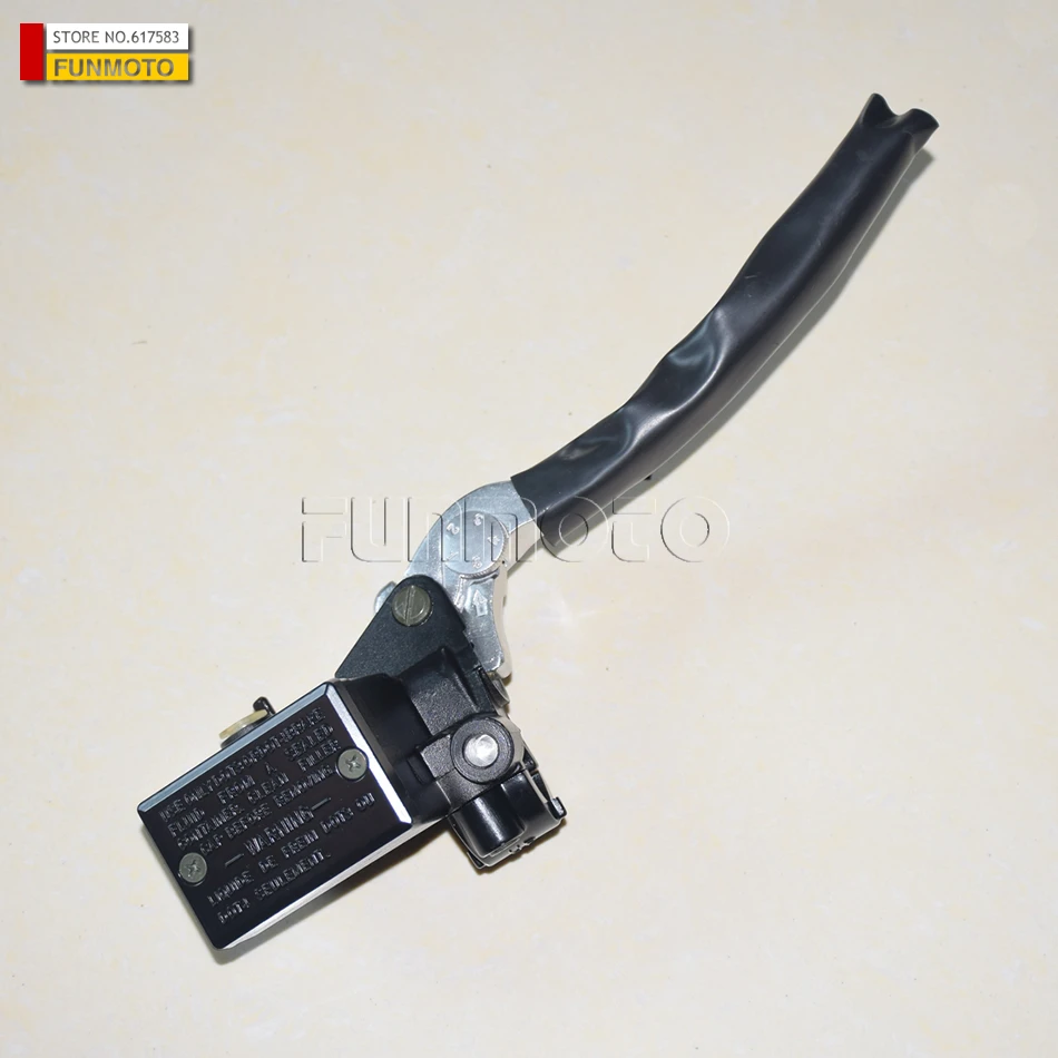 

front brake pump handle bar or master cylinder suit for CF400NK/CF650TR/CF650NK code is A000-080110