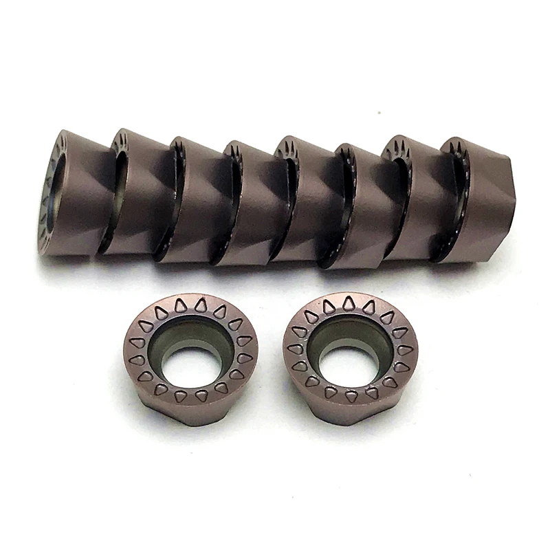 Xay Dạng RPMW1003MO VP15TF R5 Carbide Lắp Dụng Cụ Xoay CNC Dụng Cụ RPMW 1003 Tiện Dụng Cụ Hợp Kim Cứng Cụ Xay