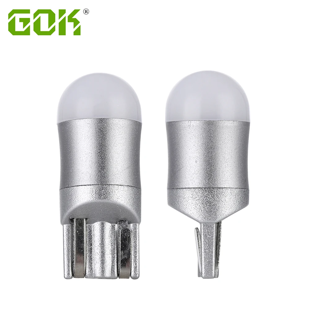 

200pcs T10 Led Side Marker Interior Bulb 3030 SMD 350LM 168 194 501 W5W Wedge Car Clearance Reading Lights 10-30V Universal