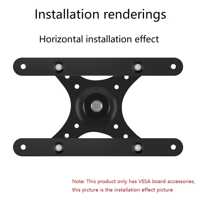 Monitor Houder Stand Vesa Extension Tv Accessoires 200*200Mm Uitbreiding Gat Desktop Suporte Arm 17-32 Inch geen Mount Arm XL2020