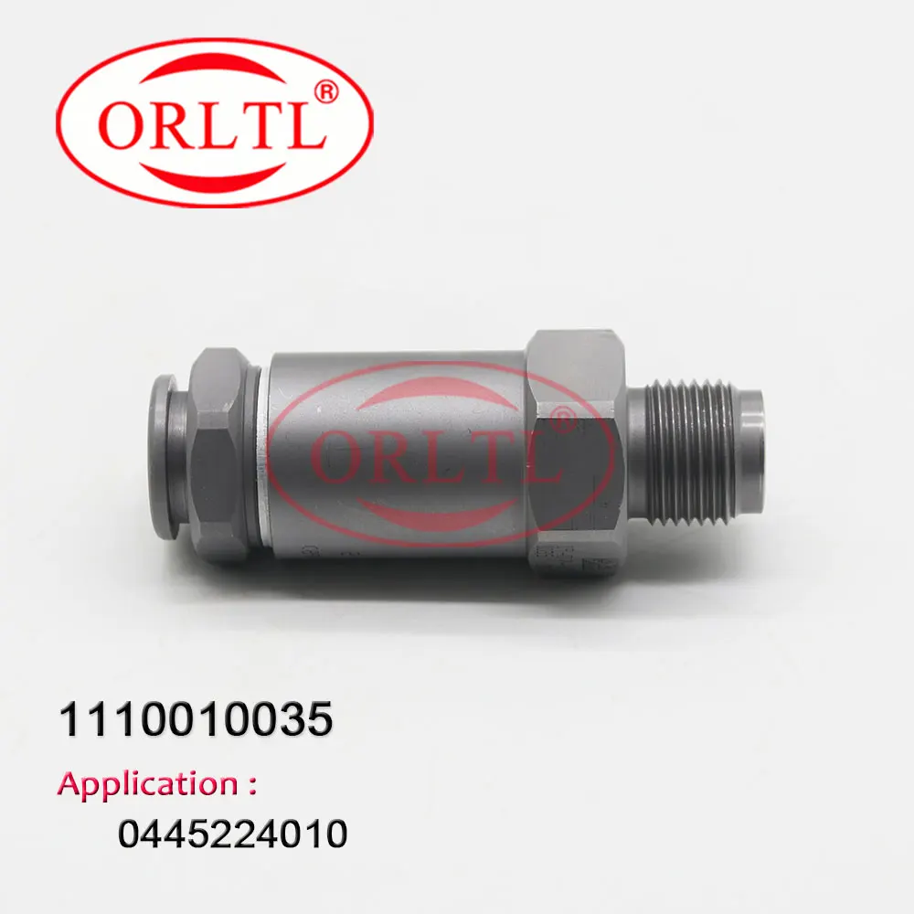 

ORLTL 1110010035 New High Quality Fuel Rail Pressure Relief Limiter Valve 111 001 0035 for For car 0445224010