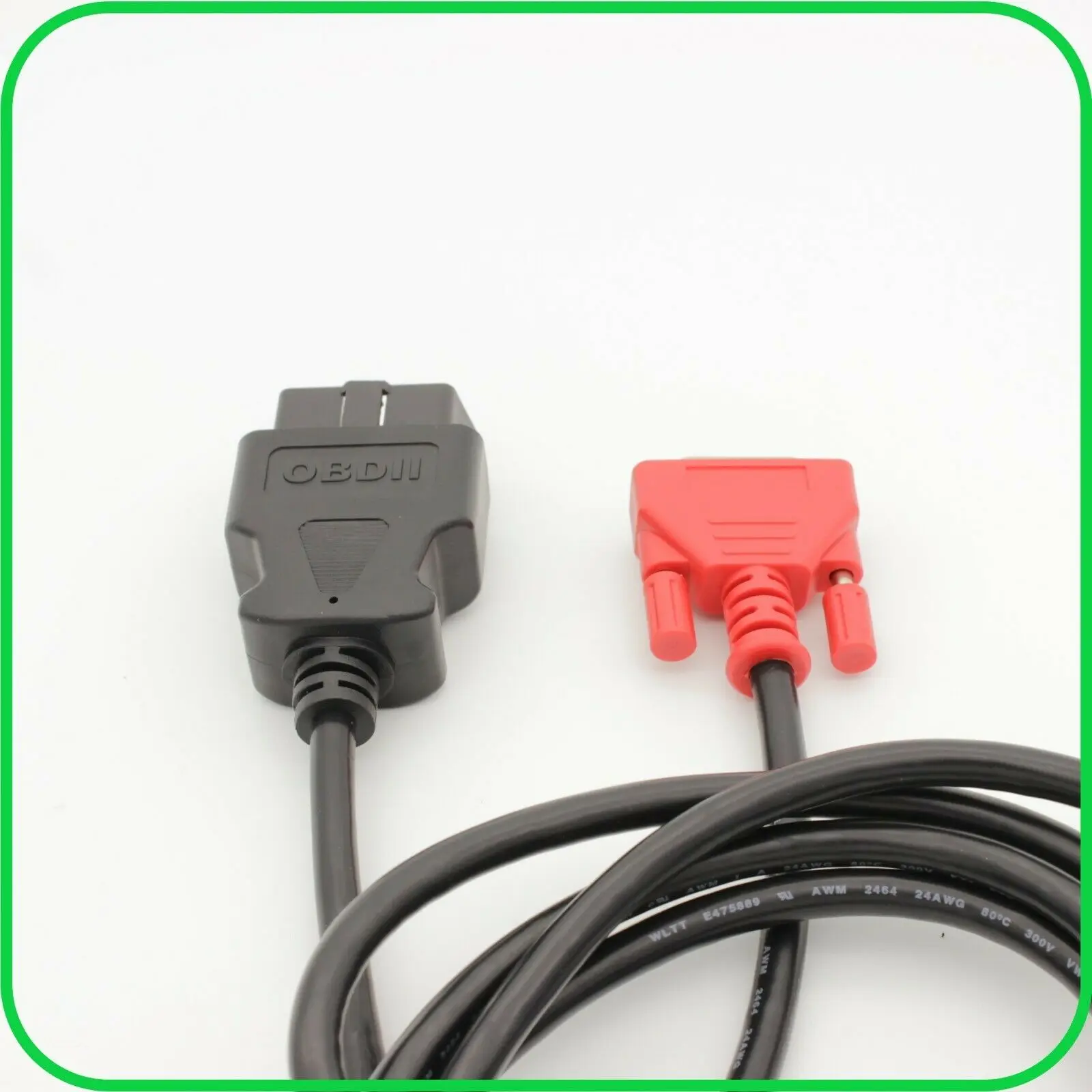 BRAND NEW Generic OBD-II DATA CABLE 100% compatible with DA-4 replacement cable for Snap-on Scanner