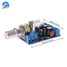 Mini Stereo Amplifier Board 3W #4