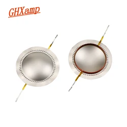 2pcs GHXAMP 51mm Speaker Titanium Diaphragm 8ohm Tweeters Horn Voice Coil for PV22xt 22t 22a RX22