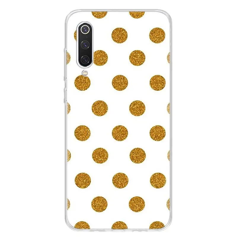 Custodia per telefono Art a pois per Xiaomi 13 Mi 11 10 Ultra 12 Lite 5G 12X 12T 11i 10T 11T Pro 9 9T 8 6X 5X Cover Soft Capa Shell Co