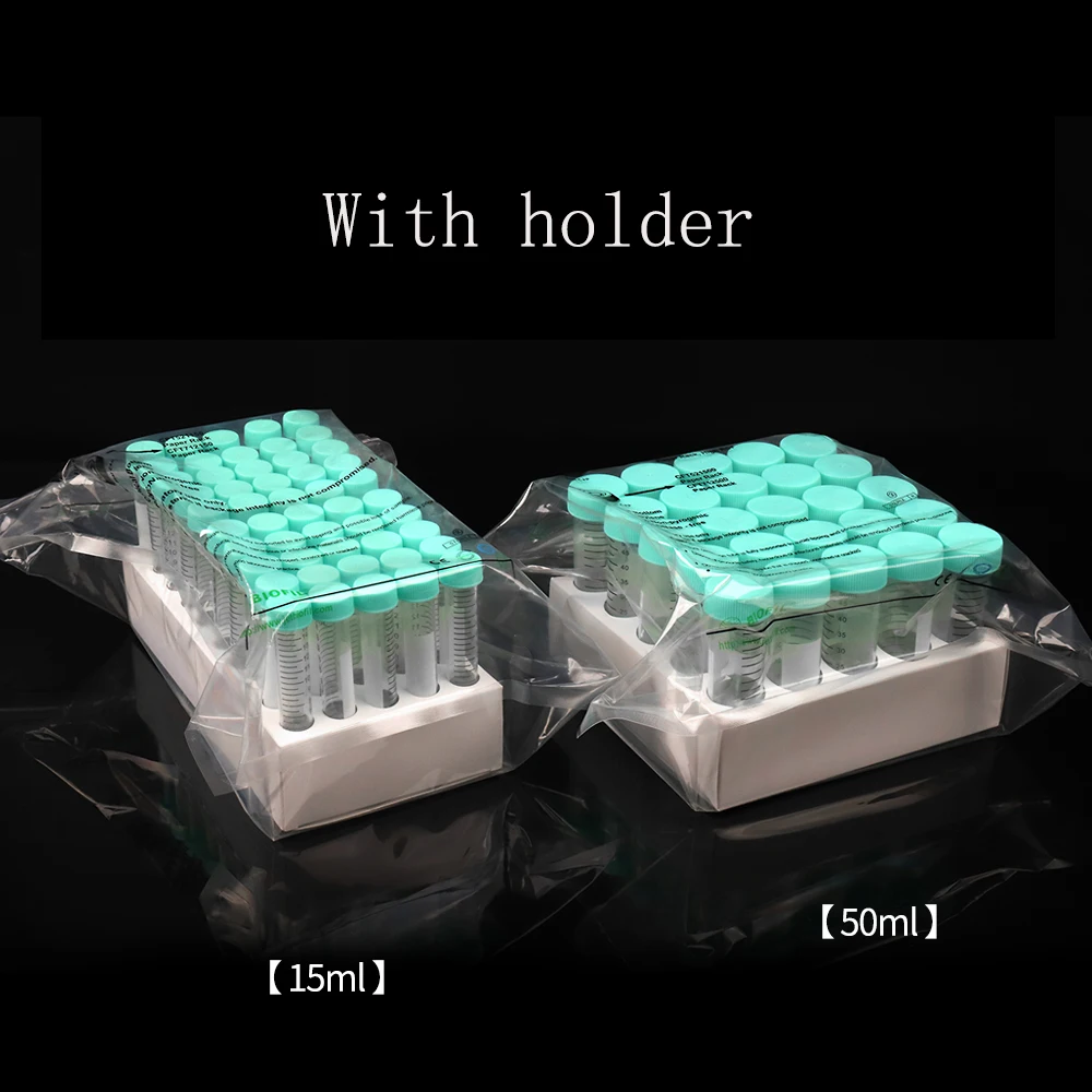 

Струйная биофильтровая центробежная пробирка Одноразовая пластиковая центробежная пробирка RNAFREE без пирога с держателем