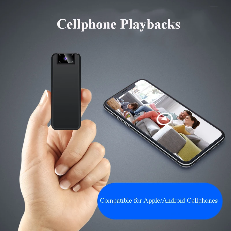 A8 Mini Camcorders Hd 1080P Voice Recorder Foto Wifi Camera Lichaam Gedragen Sportcamera 128Gb Bewegingsdetectie Opname