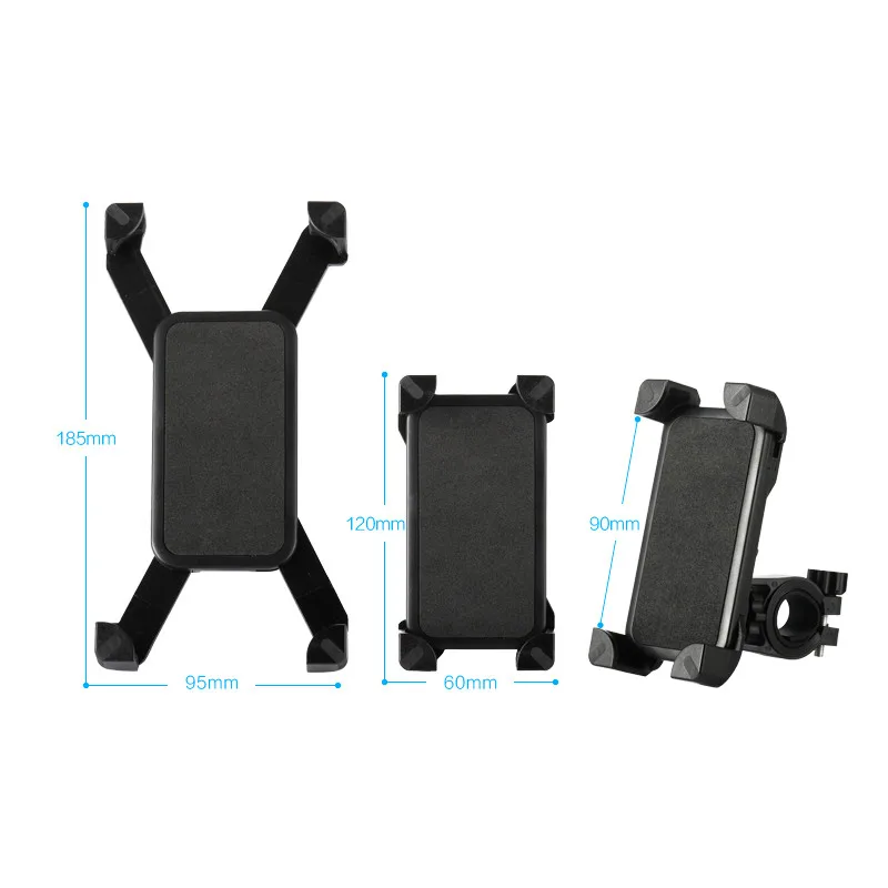 Handlebar Mount Motorcycle Bicycle Phone Holder Stand 360 Degree For Galaxy Note 20 Ultra S21 Plus,A70 A50 A71 A51 M21 M31 M51