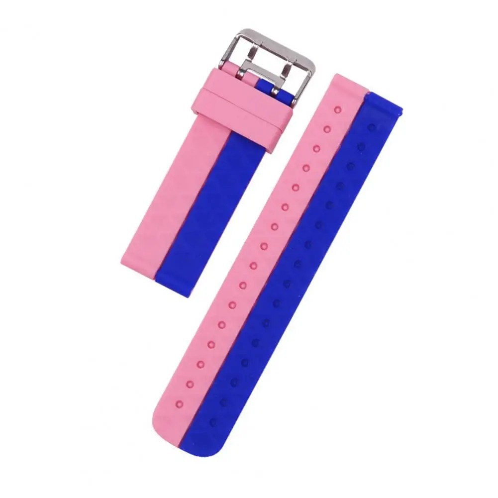 Watch Band Soft Replacement 20mm Smartwatch Bracelet Silicone Wristband for Children