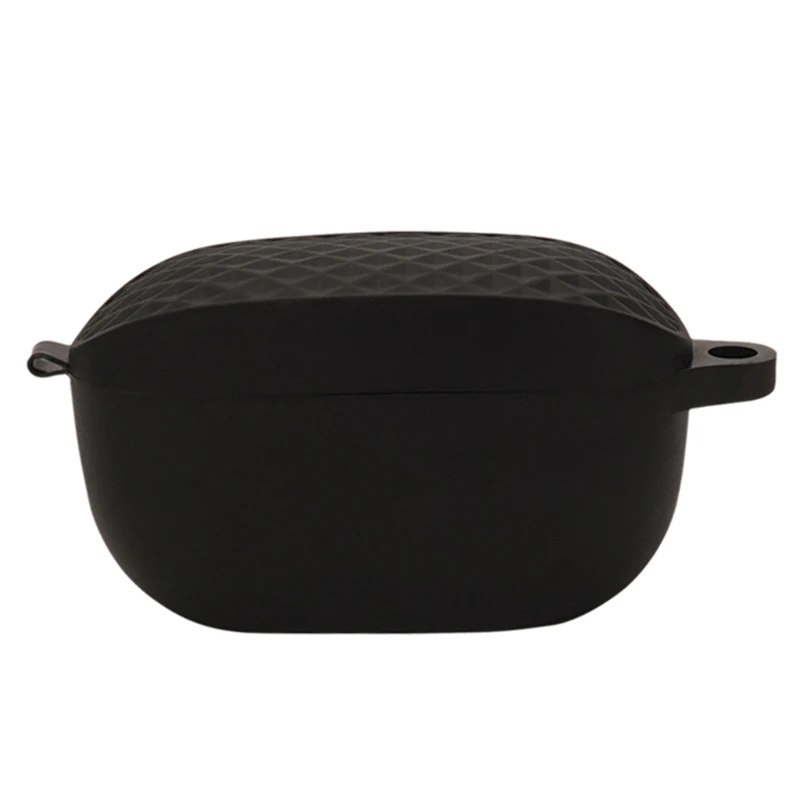 Shockproof Soft Silicone Case Cover Compatible for JBL Wave 100TWS Earbud Charging Case Anti-fall Earbuds Accessory