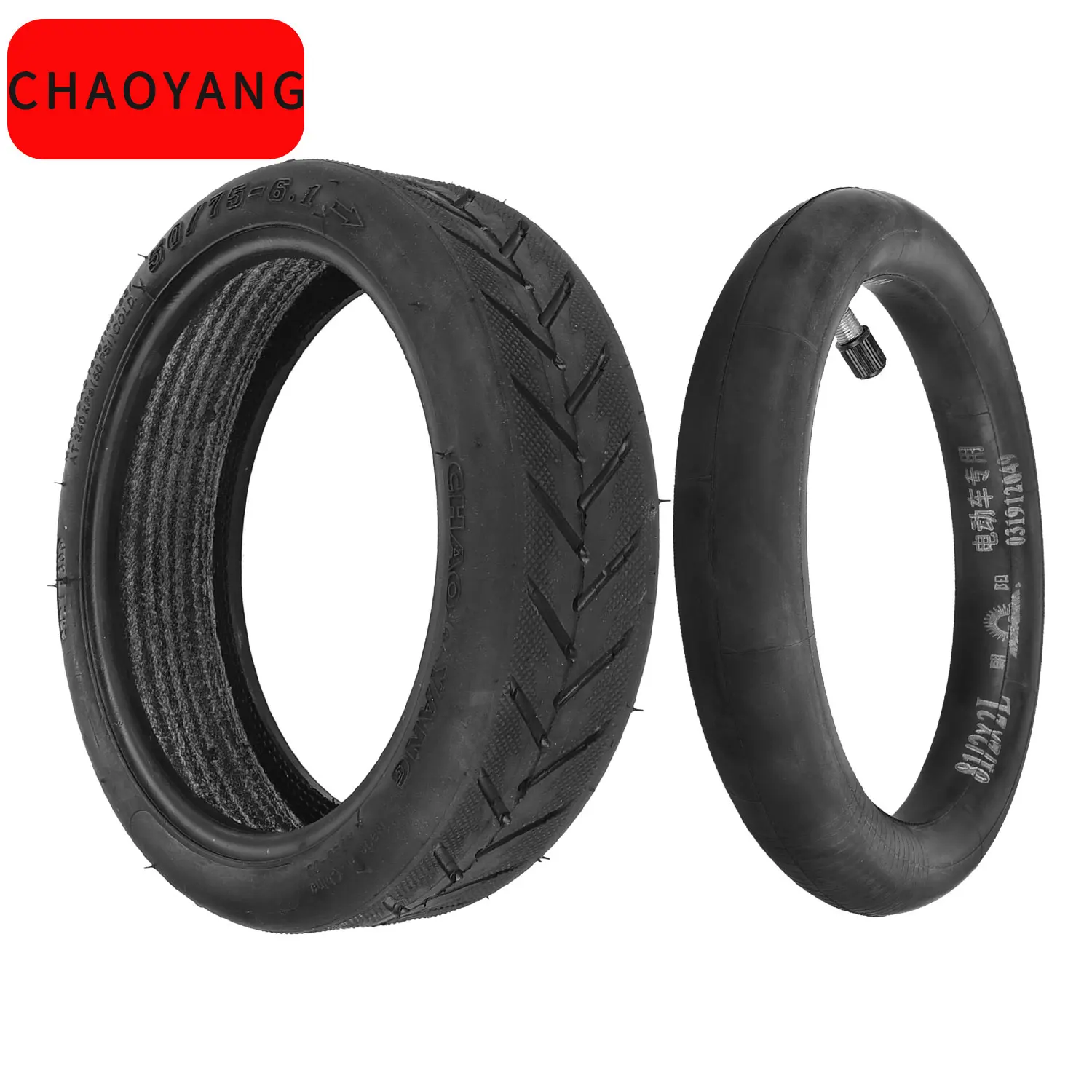 8.5 Inch Tyre CHAOYANG 50-75/6.1 Inner and Cover Tire for Xiaomi Mijia M365 Pro Electric Scooter Wheels Front Rear Tires