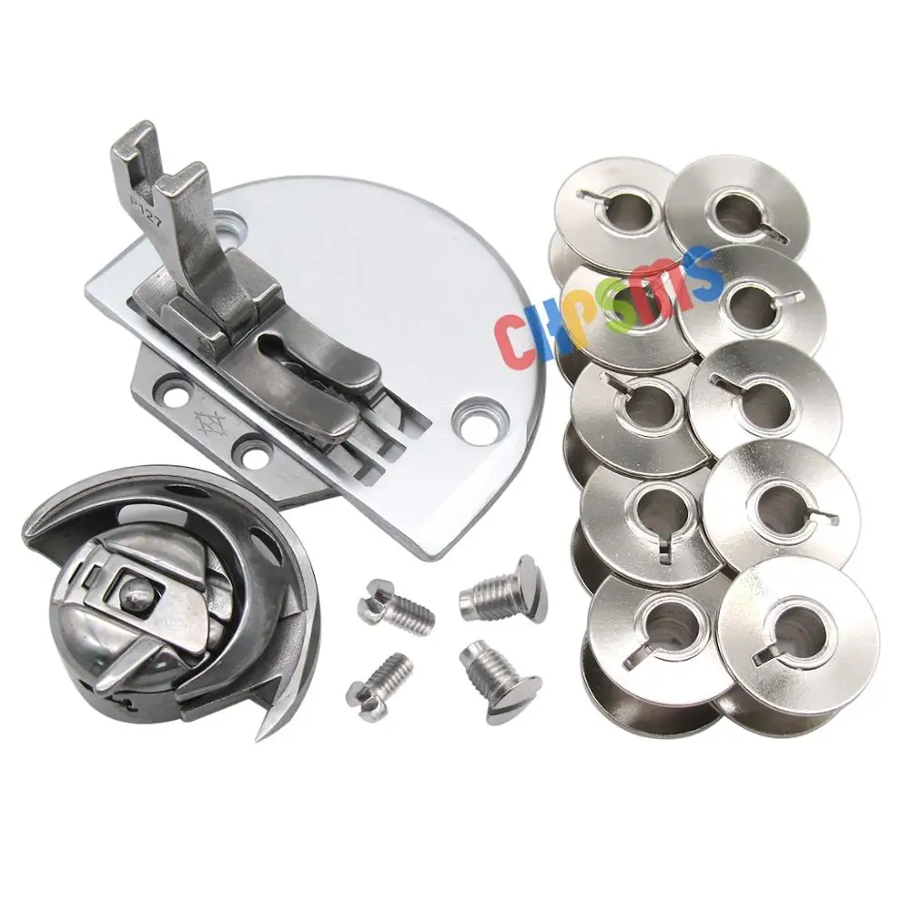 19 Pieces KP-SK19  high quality Regular PARTS SET SINGER 31-15 331K, 431D CONSEW 30  Necchi   Adler 37 Heavy Duty SEWING MACHINE