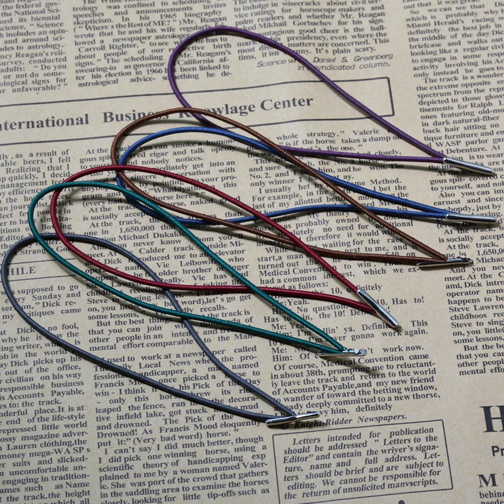 2pcs travelers notebook Elastic Repair rubber band Leather notebook accessory Elastic string cord